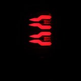 AlphaRex 94-01 Dodge Ram 1500/2500/3500 LUXX-Series LED Tail Lights - Black/Red thumbnail 3