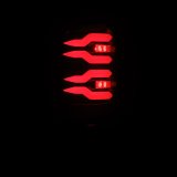 AlphaRex 94-01 Dodge Ram 1500/2500/3500 LUXX-Series LED Tail Lights - Black/Red thumbnail 5
