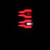 AlphaRex 94-01 Dodge Ram 1500/2500/3500 LUXX-Series LED Tail Lights - Black/Red thumbnail 6