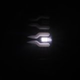 AlphaRex 94-01 Dodge Ram 1500/2500/3500 LUXX-Series LED Tail Lights - Black thumbnail 1