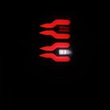 AlphaRex 94-01 Dodge Ram 1500/2500/3500 LUXX-Series LED Tail Lights - Black thumbnail 3