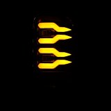 AlphaRex 94-01 Dodge Ram 1500/2500/3500 LUXX-Series LED Tail Lights - Black thumbnail 4