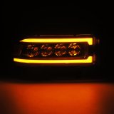 AlphaRex 94-01 RAM 1500 NOVA LED Proj Headlights Blk w/Activ Light/Seq Signal/SB DRL thumbnail 2