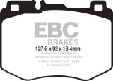 EBC S12 Brake Pad and Rotor Kit (1x ebcDP32210C, 1x ebcRK2173XD) thumbnail 4