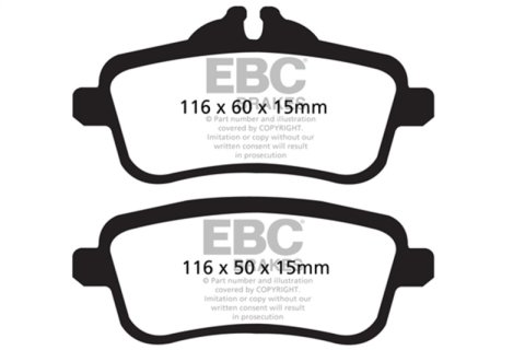EBC S13 Brake Pad and Rotor Kit (1x ebcDP42137R, 1x ebcRK2107XD) thumbnail 5