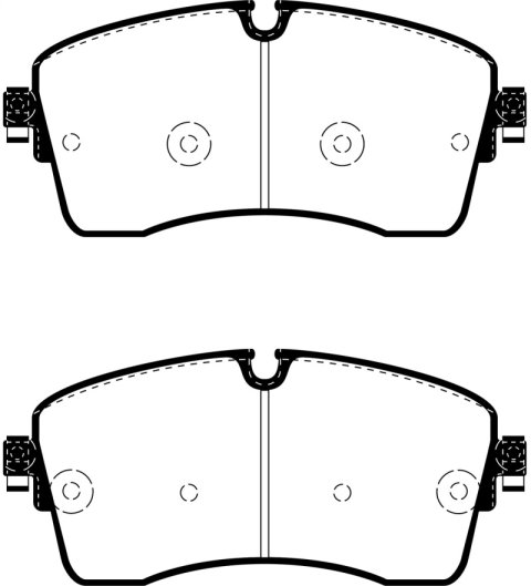 EBC S3 Brake Pad and Rotor Kit (1x ebcDP62385, 1x ebcGD2195) thumbnail 1