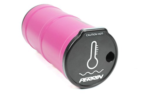 PERRIN 02-26 Subaru WRX / 04-21 STI / 13-26 BRZ/GR86/FRS/86 Coolant Overflow Tank - Hyper Pink thumbnail 1