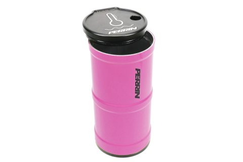 PERRIN 02-26 Subaru WRX / 04-21 STI / 13-26 BRZ/GR86/FRS/86 Coolant Overflow Tank - Hyper Pink thumbnail 4