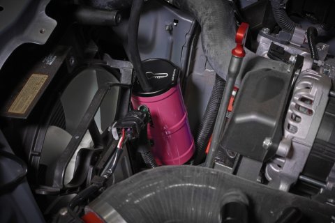 PERRIN 02-26 Subaru WRX / 04-21 STI / 13-26 BRZ/GR86/FRS/86 Coolant Overflow Tank - Hyper Pink thumbnail 5