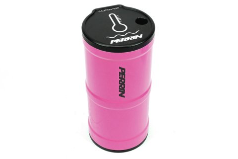 PERRIN 02-26 Subaru WRX / 04-21 STI / 13-26 BRZ/GR86/FRS/86 Coolant Overflow Tank - Hyper Pink thumbnail 8