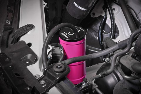 PERRIN 02-26 Subaru WRX / 04-21 STI / 13-26 BRZ/GR86/FRS/86 Coolant Overflow Tank - Hyper Pink thumbnail 9