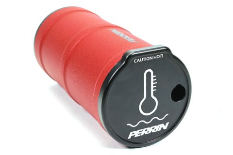 PERRIN 02-26 Subaru WRX / 04-21 STI / 13-26 BRZ/GR86/FRS/86 Coolant Overflow Tank - Red thumbnail 4
