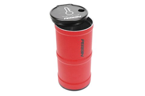 PERRIN 02-26 Subaru WRX / 04-21 STI / 13-26 BRZ/GR86/FRS/86 Coolant Overflow Tank - Red thumbnail 6