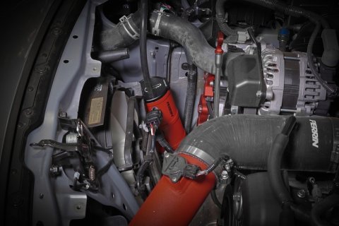 PERRIN 02-26 Subaru WRX / 04-21 STI / 13-26 BRZ/GR86/FRS/86 Coolant Overflow Tank - Red thumbnail 7