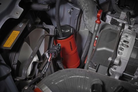 PERRIN 02-26 Subaru WRX / 04-21 STI / 13-26 BRZ/GR86/FRS/86 Coolant Overflow Tank - Red thumbnail 9