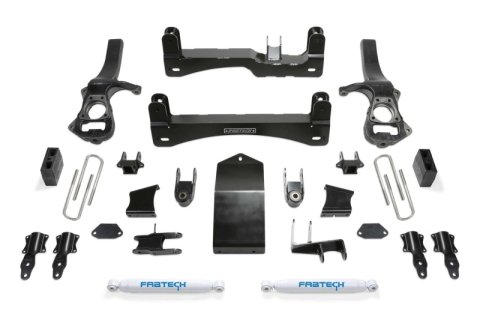 Fabtech 2025 GM 1500 4WD 4in Trail Boss/AT4 - Component Box 2 thumbnail 1