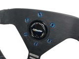 GReddy Steering Wheel Bolts - Burnt-Titanium Blue (Set of 6) thumbnail 4