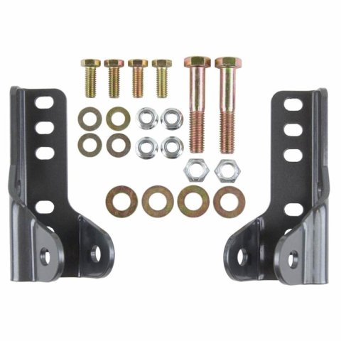 Synergy 07-18 Jeep Wrangler JK Front & Rear Lower Shock Relocation Kit (1x syn8074, 1x syn8015) thumbnail 1