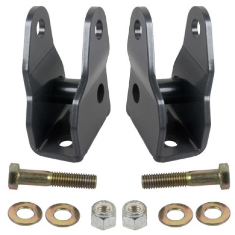 Synergy 07-18 Jeep Wrangler JK Front & Rear Lower Shock Relocation Kit (1x syn8074, 1x syn8015) thumbnail 3
