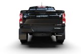 Rally Armor 23-26 Chevy Colorado ZR2 & Z71 Black Mud Flap - Metallic Black Logo thumbnail 3