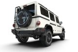 Rally Armor 23-25 Ineos Grenadier Black Mud Flap - Metallic Black Logo thumbnail 2