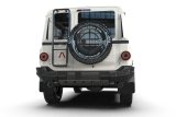 Rally Armor 23-25 Ineos Grenadier Black Mud Flap - Metallic Black Logo thumbnail 3