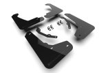 Rally Armor 24-26 Honda Prologue Black Mud Flap - Metallic Black Logo thumbnail 1