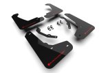 Rally Armor 24-26 Honda Prologue Black Mud Flap - Red Logo thumbnail 1