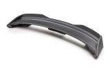 Ford Racing 24-25 Mustang GT/Dark Horse Carbon Fiber Spoiler w/Gurney Flap - Matte Finish thumbnail 1