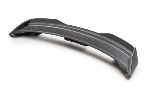 Ford Racing 24-25 Mustang GT/Dark Horse Carbon Fiber Spoiler w/Gurney Flap - Matte Finish