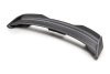 Ford Racing 24-25 Mustang GT/Dark Horse Carbon Fiber Spoiler w/Gurney Flap - Matte Finish thumbnail 3