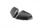 Ford Racing 24-25 Mustang (w/Integrated Turn Signals) Carbon Fiber Mirror Skull Caps - Gloss thumbnail 1
