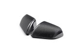 Ford Racing 24-25 Mustang (w/o Turn Signals) Carbon Fiber Mirror Skull Caps - Gloss thumbnail 2