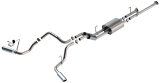 Borla 09-21 Toyota Tundra 5.7L S-Type Cat-Back Exhaust - 4in Stainless Tips thumbnail 1