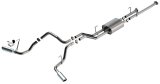 Borla 09-21 Toyota Tundra 5.7L ATAK Cat-Back Exhaust - 4in Stainless Tips thumbnail 1