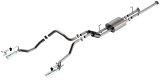 Borla 09-13 Toyota Tundra 4.6L/5.7L S-Type Cat-Back Exhaust thumbnail 1