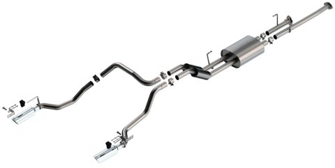 Borla 09-13 Toyota Tundra 4.6L/5.7L S-Type Cat-Back Exhaust