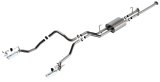 Borla 09-13 Toyota Tundra 4.6L/5.7L ATAK Cat-Back Exhaust - 4in Stainless Tips thumbnail 1
