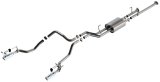 Borla 14-21 Toyota Tundra 4.6L/5.7L ATAK Cat Back Exhaust - 4in Stainless Tips thumbnail 1