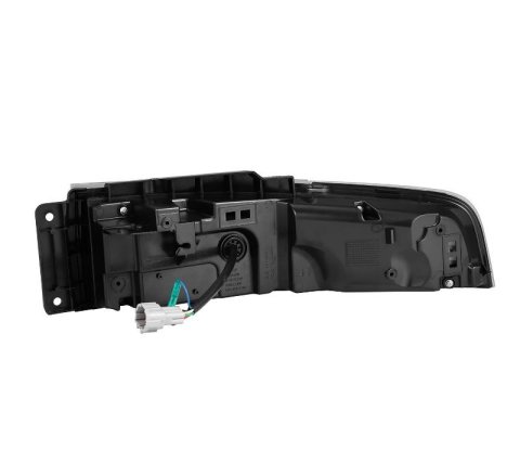 AlphaRex 23-25 Nissan Z Nova-Series Quad-Loop Style Prismatic LED Tail Lights - Black thumbnail 2