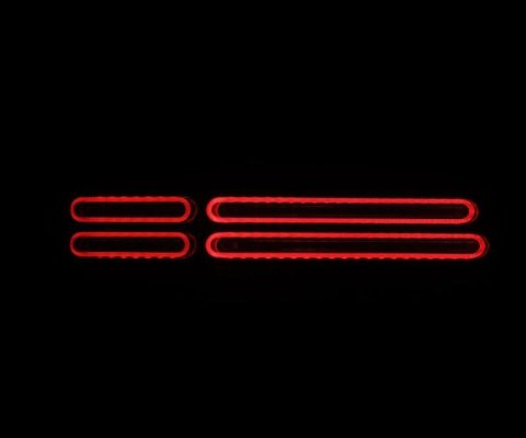AlphaRex 23-25 Nissan Z Nova-Series Quad-Loop Style Prismatic LED Tail Lights - Black thumbnail 3
