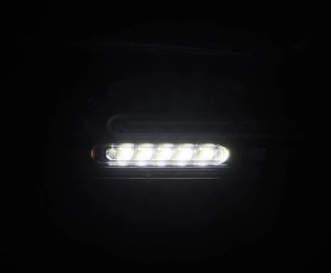 AlphaRex 23-25 Nissan Z Nova-Series Quad-Loop Style Prismatic LED Tail Lights - Black thumbnail 4