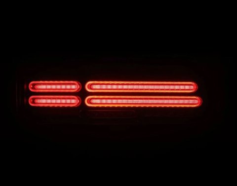AlphaRex 23-25 Nissan Z Nova-Series Quad-Loop Style Prismatic LED Tail Lights - Black thumbnail 5