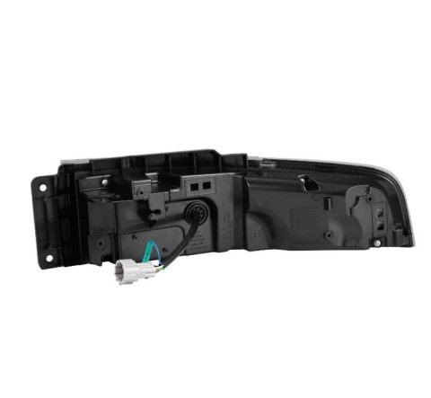 AlphaRex 23-25 Nissan Z Nova-Series Twin-Loop Style Prismatic LED Tail Lights - Alpha Black thumbnail 1