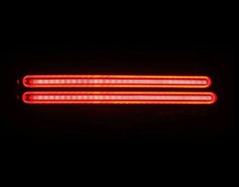 AlphaRex 23-25 Nissan Z Nova-Series Twin-Loop Style Prismatic LED Tail Lights - Alpha Black thumbnail 3