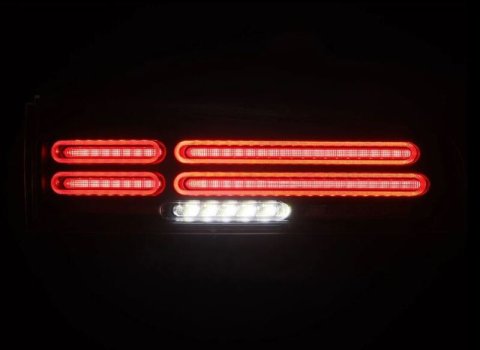 AlphaRex 23-25 Nissan Z Nova-Series Twin-Loop Style Prismatic LED Tail Lights - Alpha Black thumbnail 7