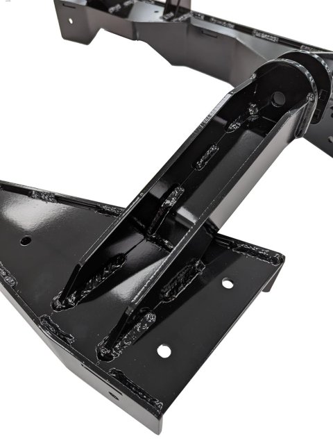 AEM Electronics 1973-87 Chevy C10 Rear Tesla Subframe Mount Kits HEV002-001 Kit, Cradle Swap, Steel, Black Powdercoated, Chevy, Kit thumbnail 4