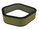 AFE Power Air Filter Elements 18-82010G Magnum FLOW Round Racing w/ Pro GUARD 7 Media 20 IN L x 20 IN W x 5.35 IN H w/ Expanded Metal thumbnail 1