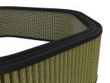 AFE Power Air Filter Elements 18-82010G Magnum FLOW Round Racing w/ Pro GUARD 7 Media 20 IN L x 20 IN W x 5.35 IN H w/ Expanded Metal thumbnail 3