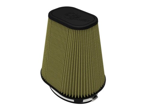 AFE Power Air Filter Elements 24-90204G Magnum FLOW Universal w/ Pro GUARD 7 Media (7-1/2x5-1/2) IN F x (9-1/4x7-1/4) IN B x (6x4) IN T x 9 IN